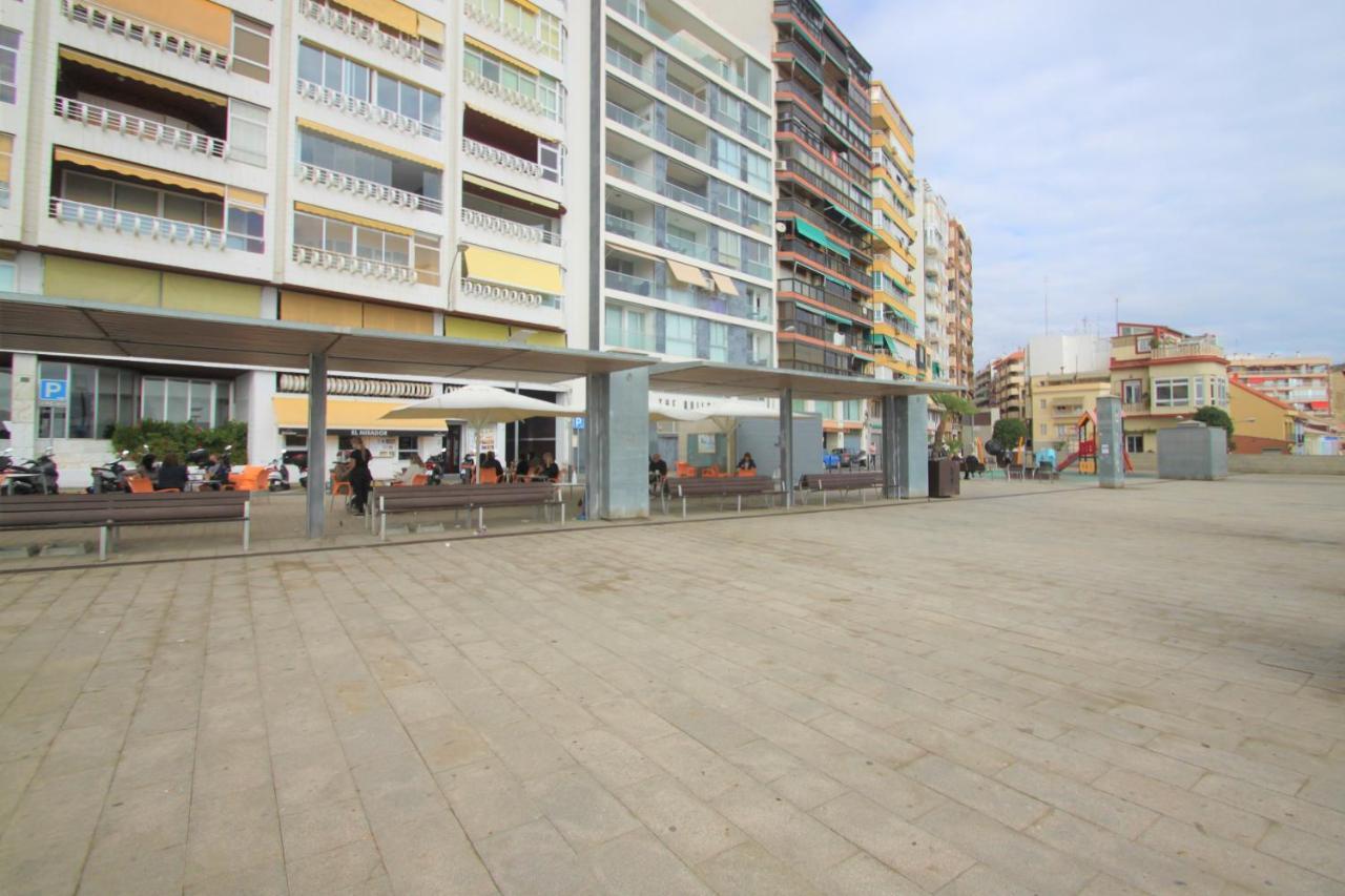 Apartamento Casaturis Con Vistas A La Playa Del Postiguet A103 لقنت المظهر الخارجي الصورة