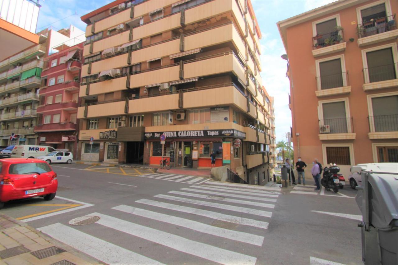 Apartamento Casaturis Con Vistas A La Playa Del Postiguet A103 لقنت المظهر الخارجي الصورة