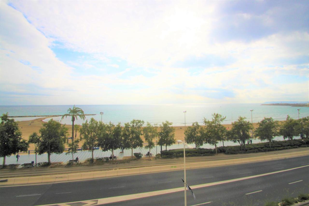 Apartamento Casaturis Con Vistas A La Playa Del Postiguet A103 لقنت المظهر الخارجي الصورة