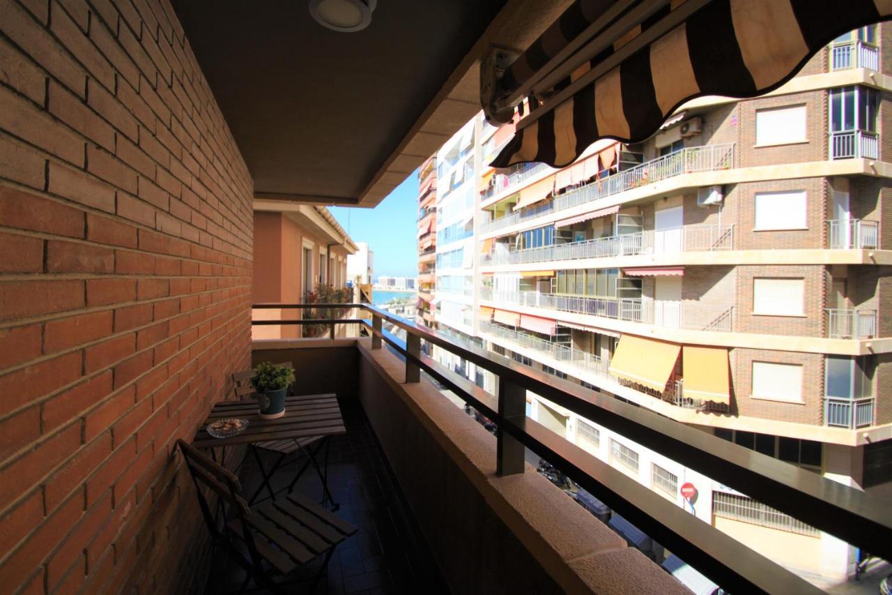 Apartamento Casaturis Con Vistas A La Playa Del Postiguet A103 لقنت المظهر الخارجي الصورة