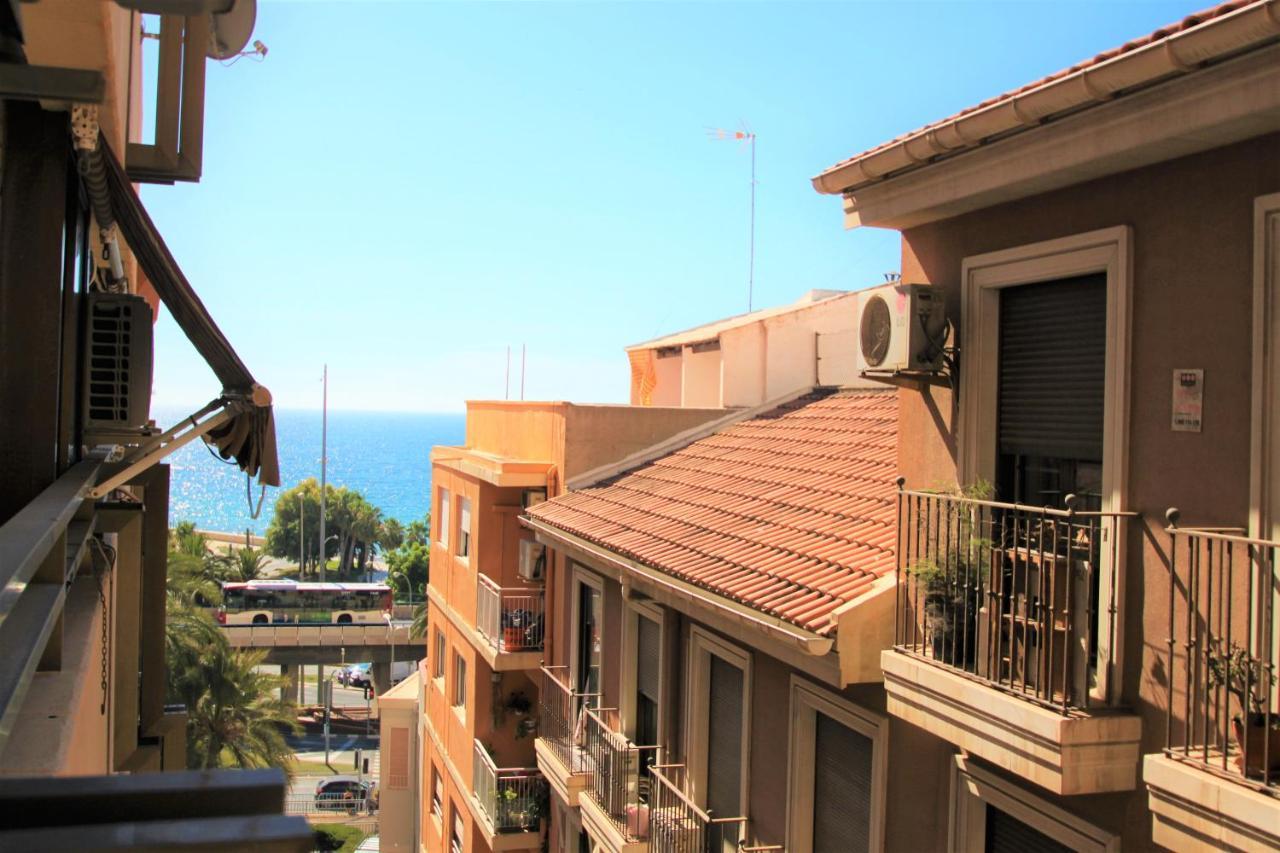Apartamento Casaturis Con Vistas A La Playa Del Postiguet A103 لقنت المظهر الخارجي الصورة