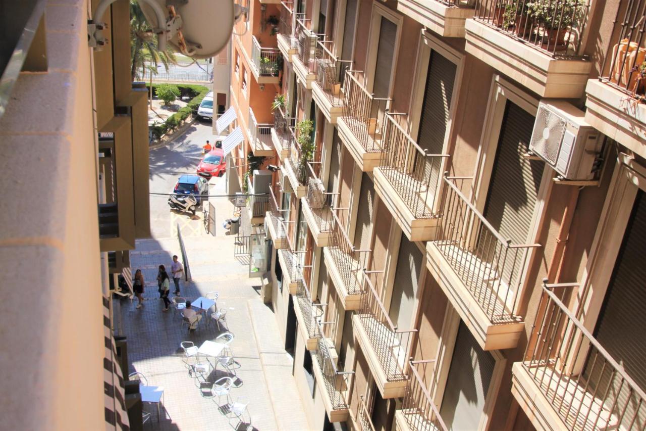Apartamento Casaturis Con Vistas A La Playa Del Postiguet A103 لقنت المظهر الخارجي الصورة