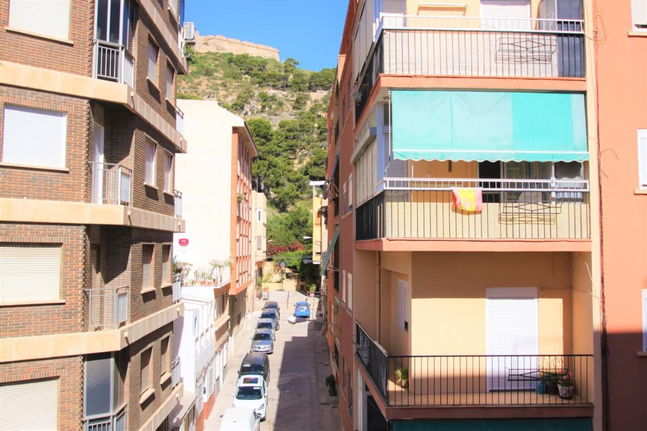 Apartamento Casaturis Con Vistas A La Playa Del Postiguet A103 لقنت المظهر الخارجي الصورة