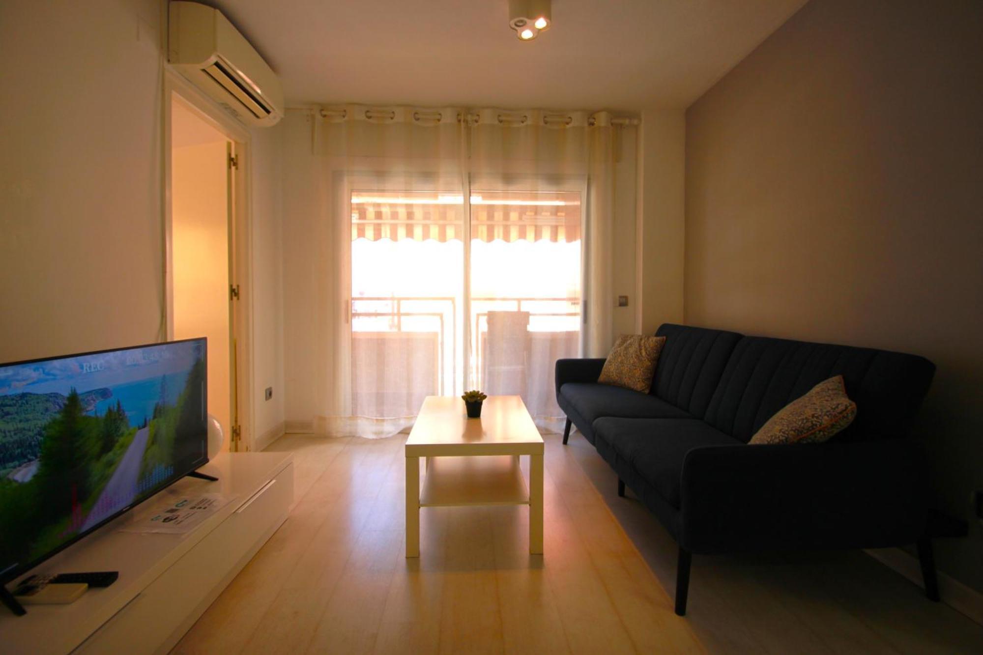 Apartamento Casaturis Con Vistas A La Playa Del Postiguet A103 لقنت المظهر الخارجي الصورة
